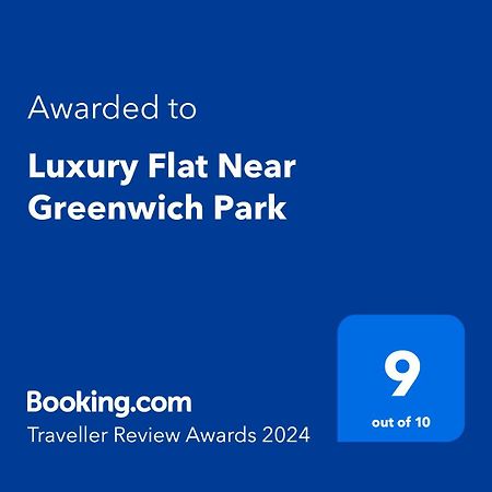 Luxury Flat Near Greenwich Park London Kültér fotó