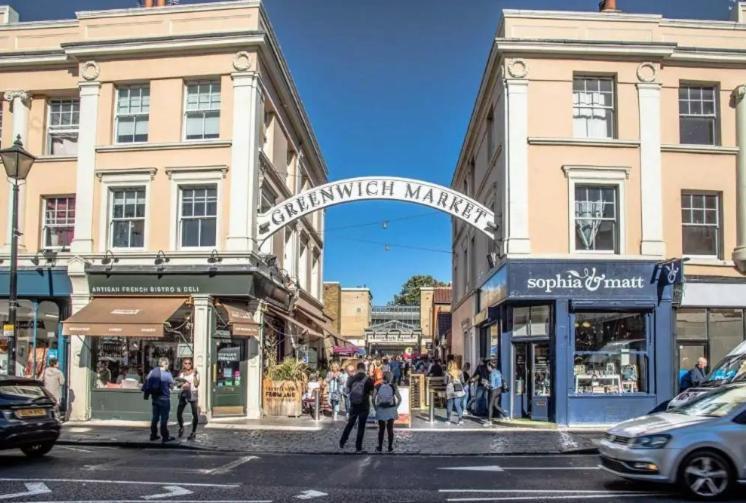 Luxury Flat Near Greenwich Park London Kültér fotó